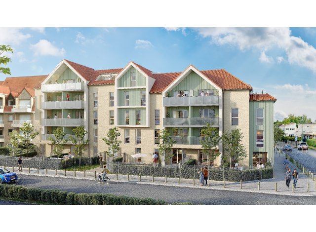 Investir programme neuf Belle Opale Cucq
