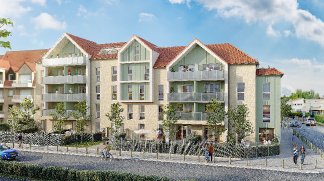 Programme neuf Belle Opale &agrave; Cucq