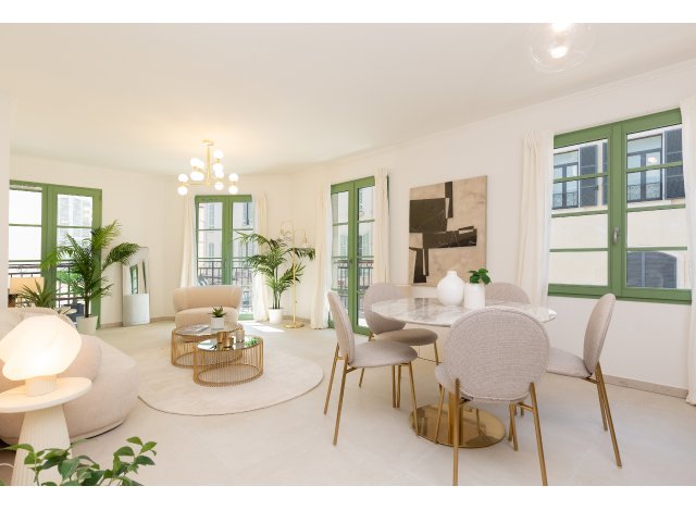 Programme immobilier neuf Villa Candide  Nice