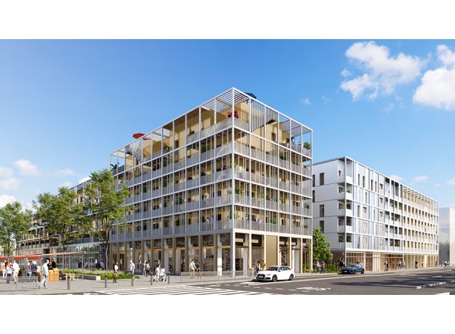 Programme neuf Agora Parc II à Bussy-Saint-Georges