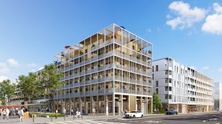 Programme neuf Agora Parc II à Bussy-Saint-Georges