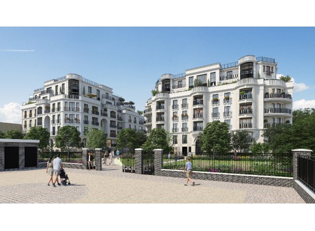 Programme neuf Sainte-Marthe Parc à Thiais