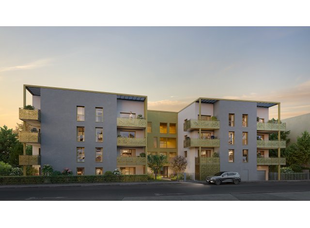 Programme immobilier neuf Saint-Priest
