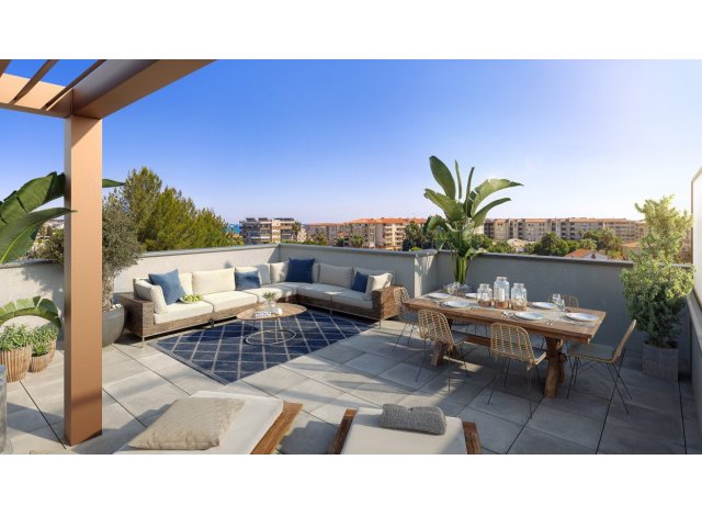 Programme immobilier neuf Clos Antibes  Antibes