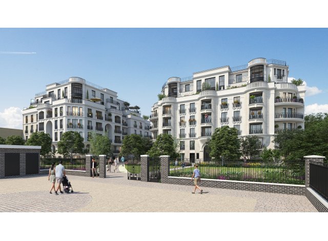 Programme immobilier neuf Thiais