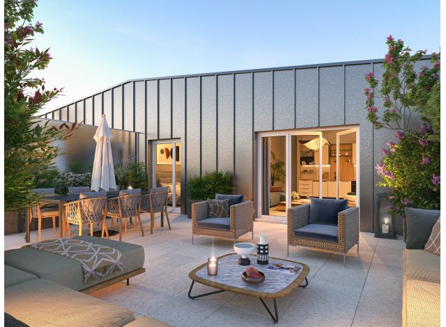 Appartement neuf Villa Mansart à Beauchamp