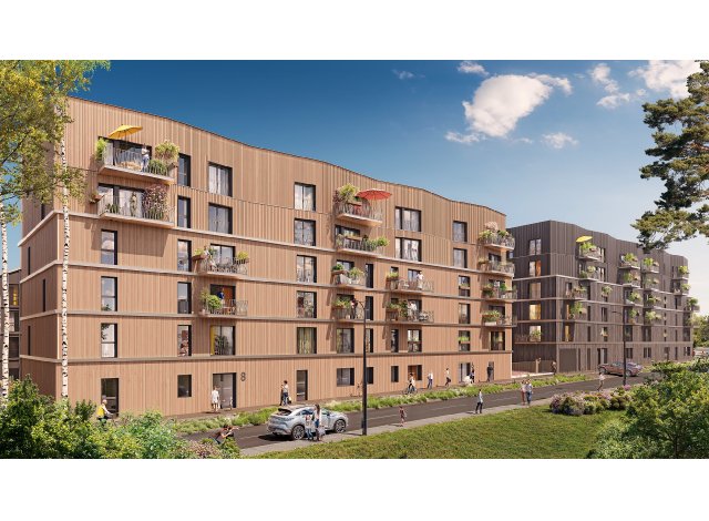 Investir programme neuf Arborea Champs-sur-Marne