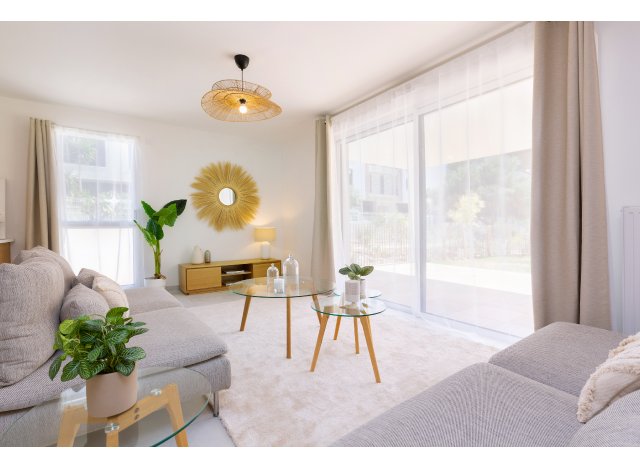 Investir programme neuf City Garden Hyères