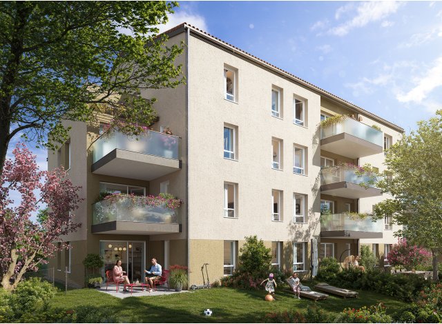 Programme immobilier neuf Les Jades  Ambérieu-en-Bugey