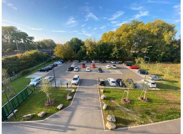 Programme neuf Secret Garden 3 à Strasbourg