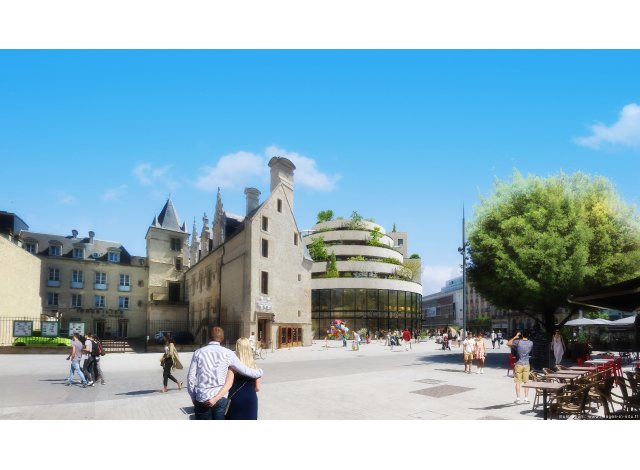 Programme immobilier neuf L'Écrin  Caen