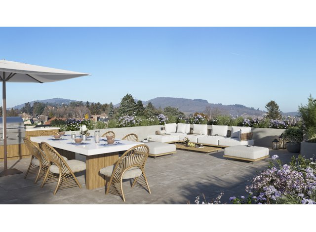 Programme neuf L'Écrin des Monts d'Or  Saint-Didier-au-Mont-d'Or