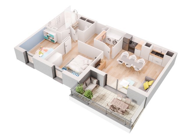 Faubourg 164 immobilier neuf
