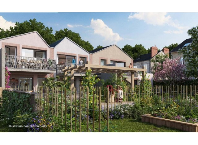 Programme immobilier neuf Vauquois Signature  Orléans