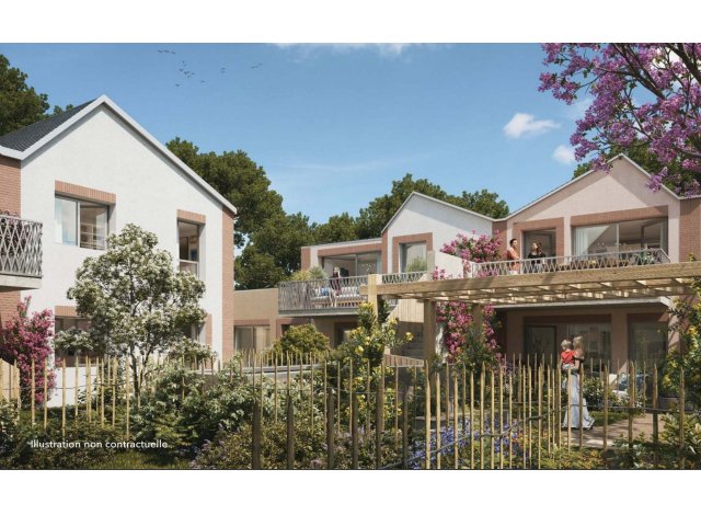 Programme immobilier neuf Vauquois Signature à Orléans