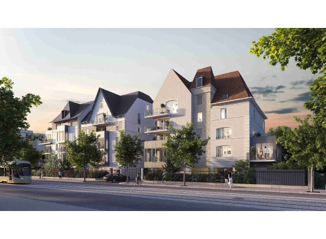 Programme immobilier neuf Villa Marceau à Orléans