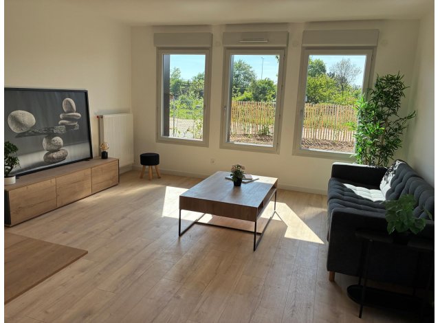 Programme neuf Les Lodges &agrave; Dijon