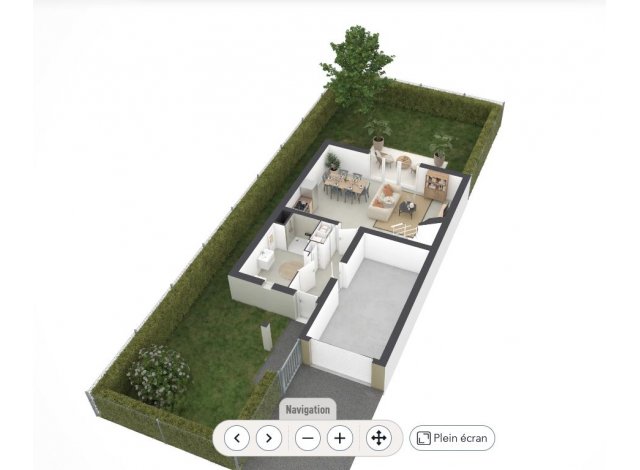 Programme neuf Les Villas du 16ème  Beaune
