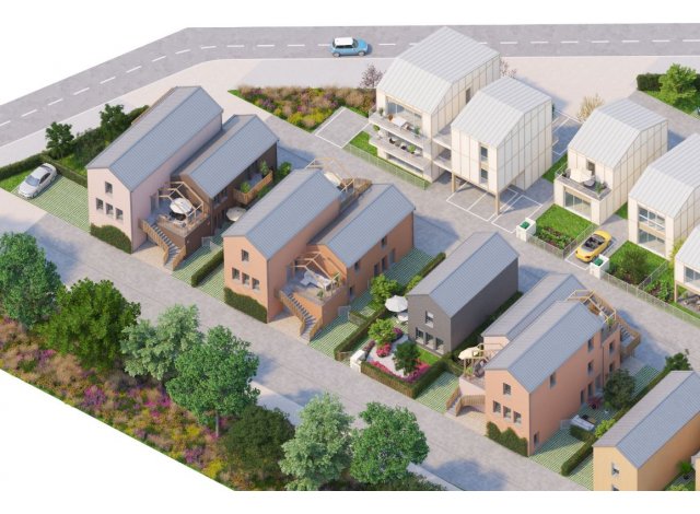Projet immobilier Dijon