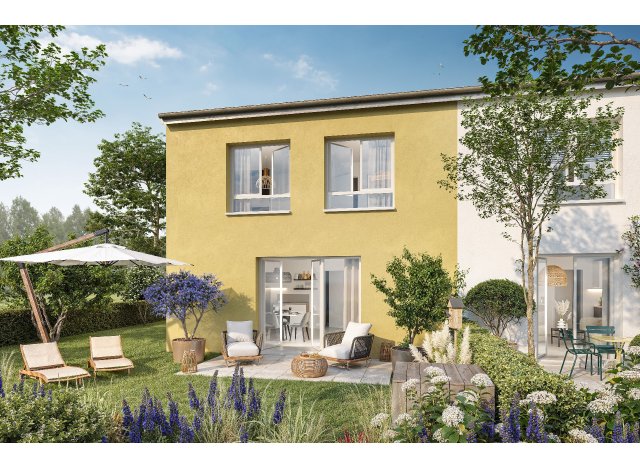 Programme neuf Les Villas du 16ème à Beaune