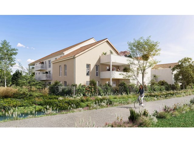 Programme immobilier neuf Domaine Peupliers à Beaune