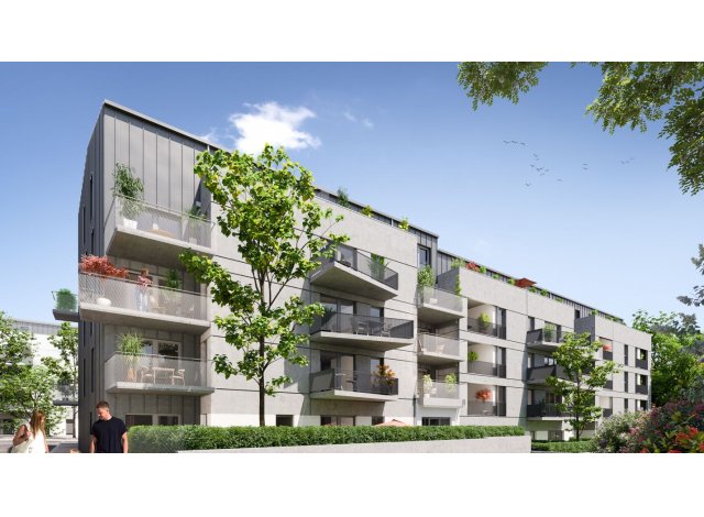 Investissement locatif  Plombires-ls-Dijon : programme immobilier neuf pour investir Cedar Park  Dijon