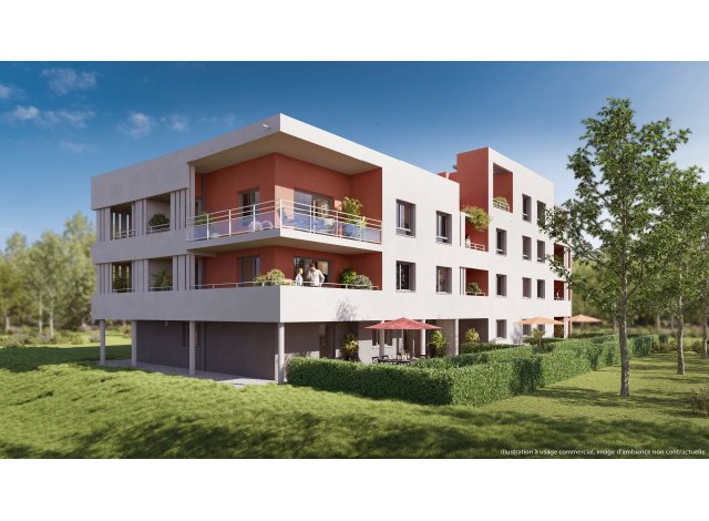 Investissement locatif  Plombires-ls-Dijon : programme immobilier neuf pour investir La Clairière  Dijon