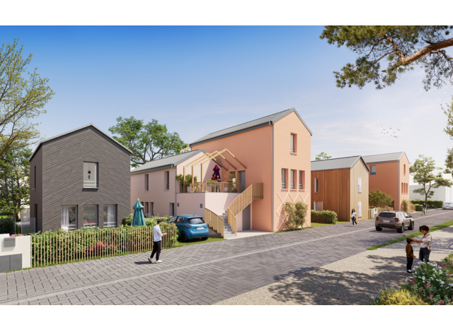 Investir programme neuf Belles Houses by Voisin Dijon