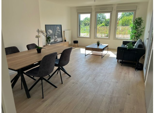 Investir programme neuf Les Lodges Dijon