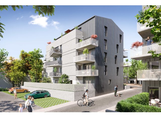Programme neuf Cedar Park à Dijon