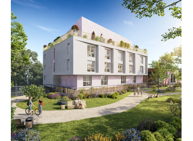 Programme immobilier neuf Dijon