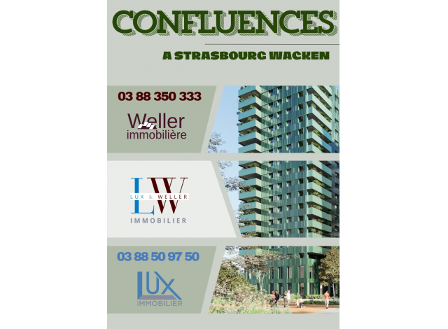 Immobilier neuf Strasbourg