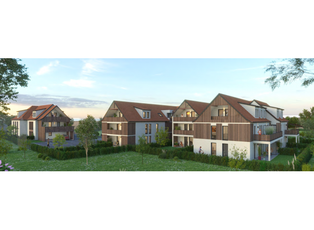 Appartement neuf Meistratzheim
