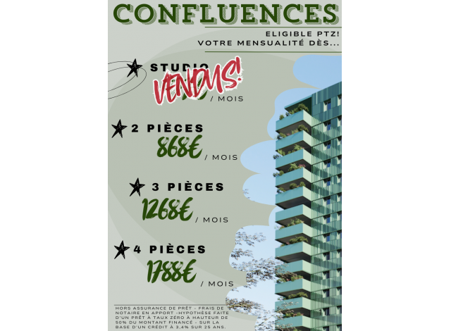 Confluences logement neuf