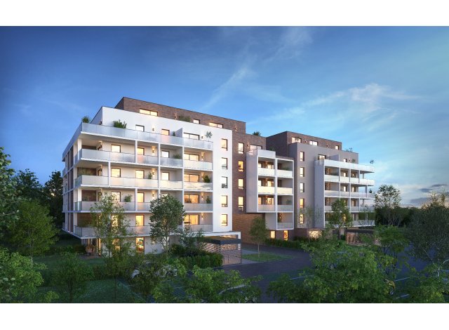 Programme immobilier neuf Le Domaine de Louise  Haguenau