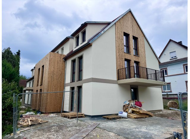 Investissement locatif en Alsace : programme immobilier neuf pour investir La Villa Altitona  Obernai