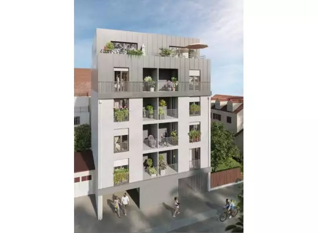 Investir programme neuf Le Marceau Strasbourg